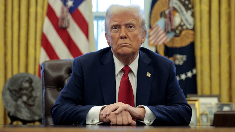 Trump confirms on social media he authorized airstrikes on Somalia | CNN Politics