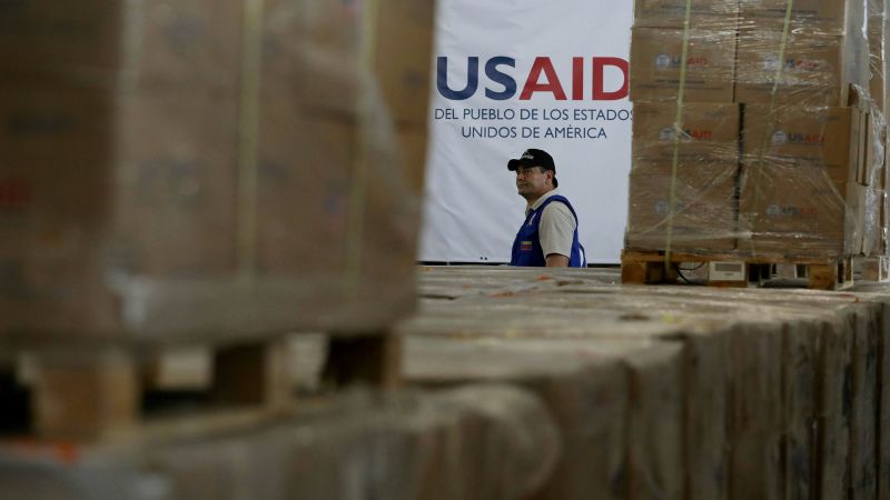USAID website goes offline amid Trump administration’s freeze on foreign aid | CNN Politics