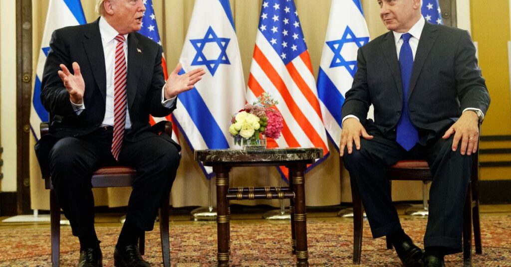 Israel’s Netanyahu Heads to U.S. to Meet With Trump