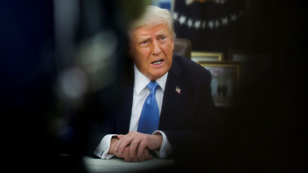 Trump says Americans could feel ‘some pain’ as he calls for tariffs on Canada, China, Mexico