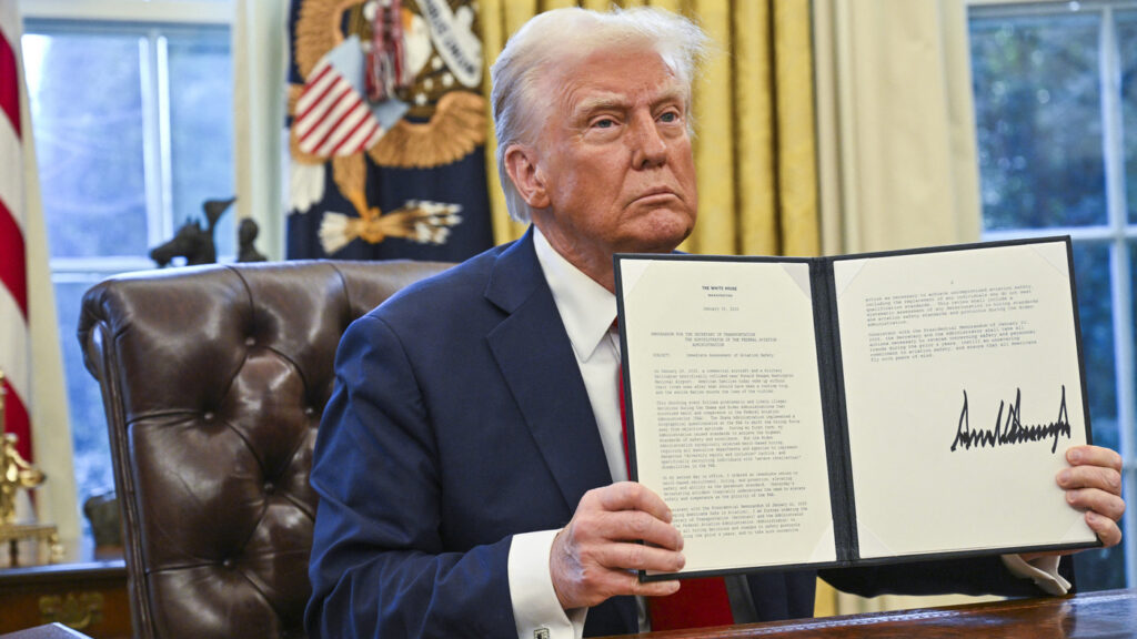 Is Trump testing limits or trying to eliminate them?