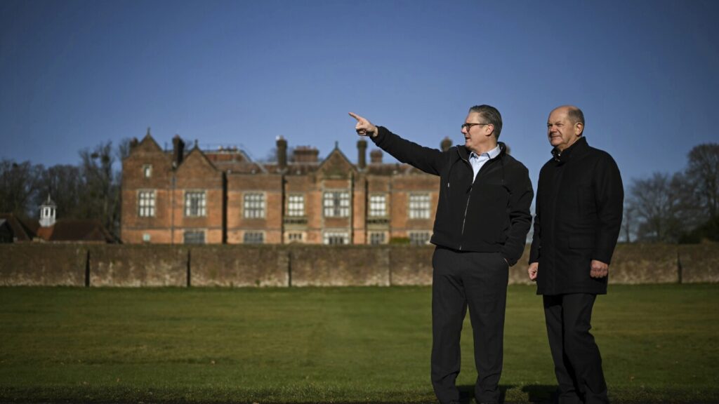 UK’s Starmer seeks strong trade relations with the US in the wake of Trump’s tariffs