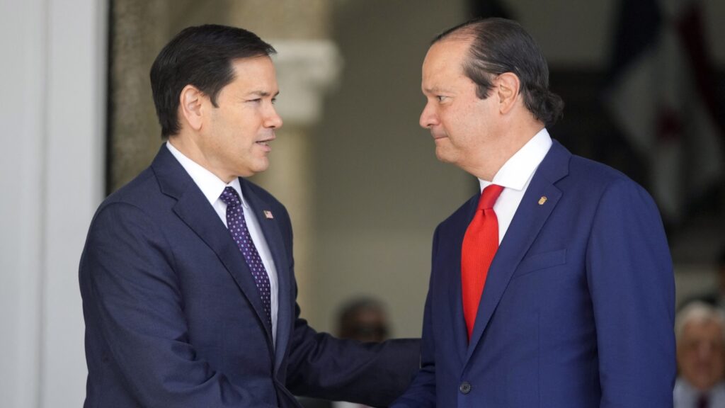 Rubio warns of U.S. action if Panama does not curb Chinese influence around the canal