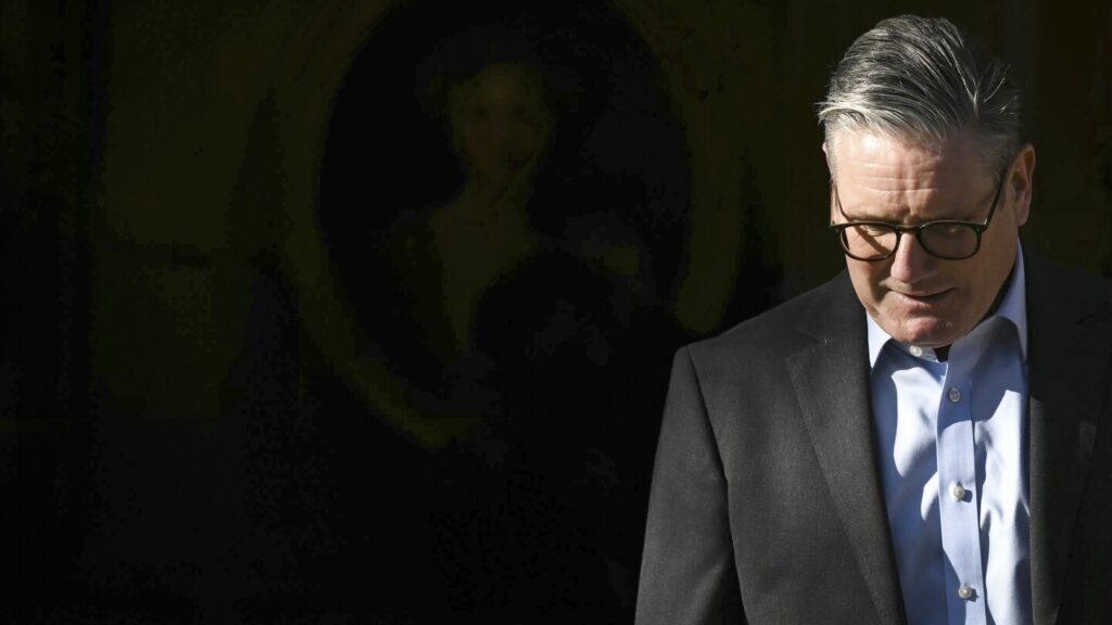 Britain’s Starmer seeks strong ties with both the EU and Donald Trump. That could be tricky