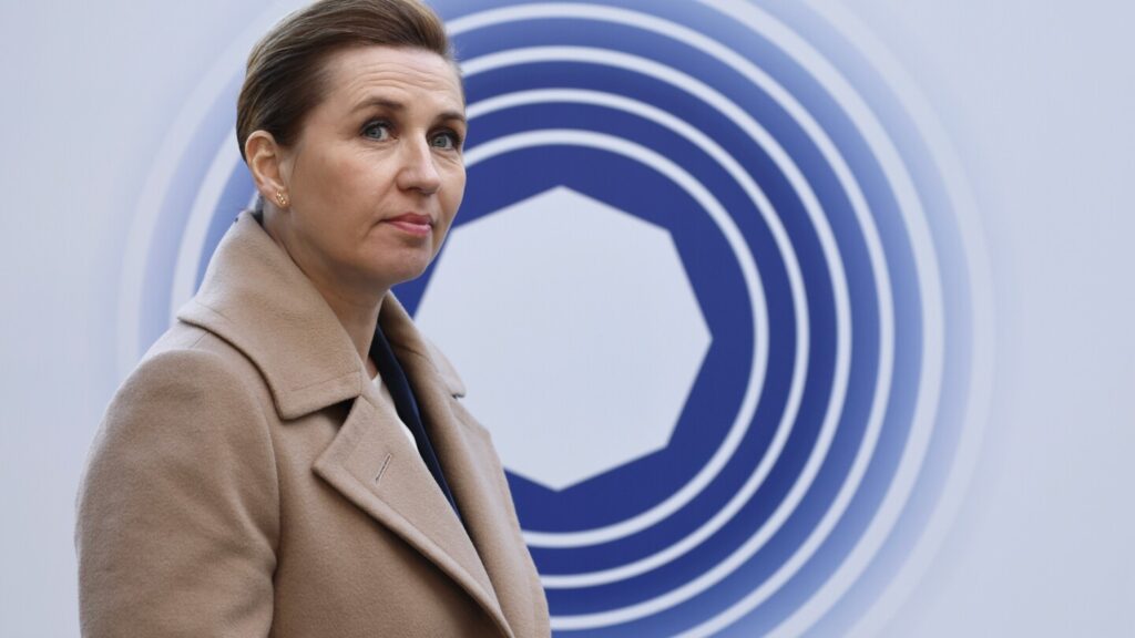 Faced with Trump’s threats over Greenland, Denmark’s leader seeks support from her EU partners