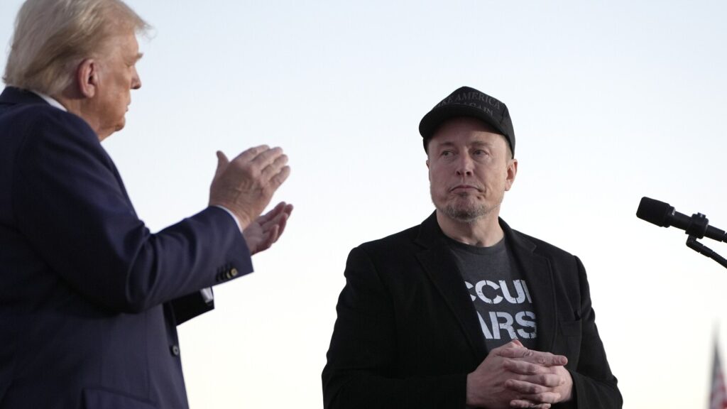 Investors are betting Musk and Tesla will make a fortune under Trump even as threats mount