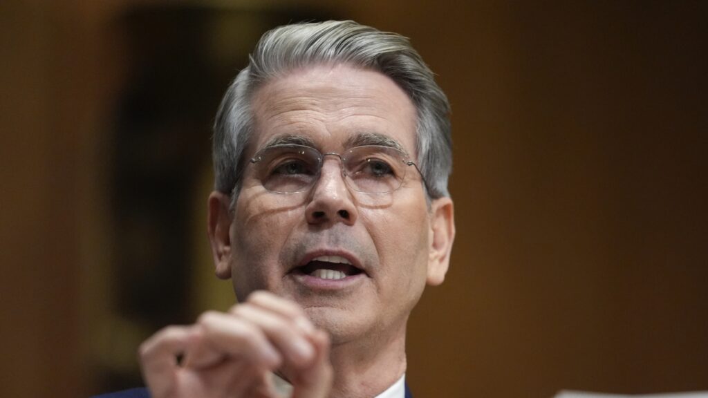 Treasury Secretary Scott Bessent named acting director of consumer watchdog agency