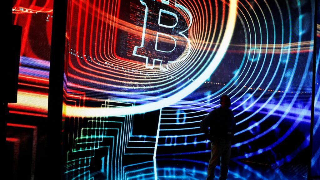 Bitcoin drops to 3-week low as Trump tariffs rattle markets