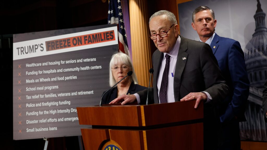 Judge says Trump administration appears to be blocking funding despite court orders