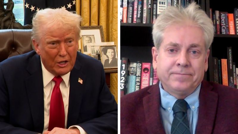 Canadian lawmaker reacts to Trump saying he wants Canada to be 51st state | CNN Politics