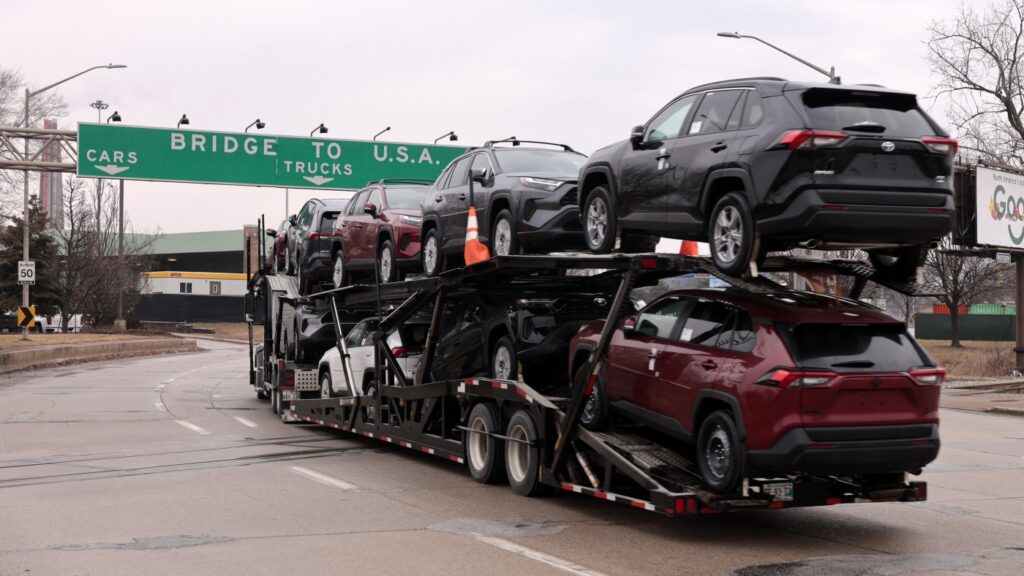 Trump pauses tariffs on Canada and Mexico. Here’s why it matters to automakers