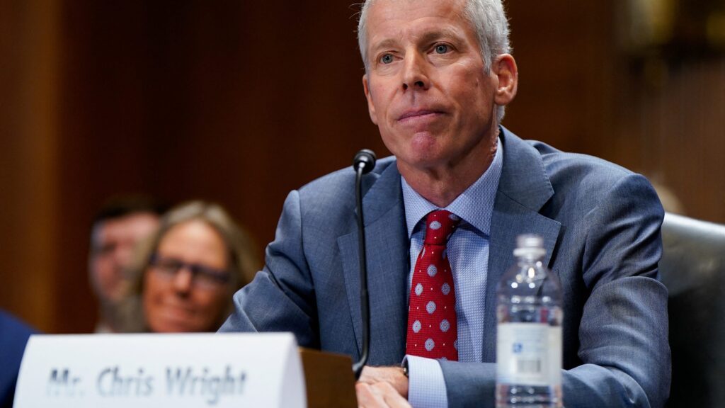 Senate confirms Trump pick for Energy secretary Chris Wright