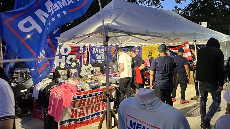 Bronx cheers: Donald Trump promises to make New York great again with spending