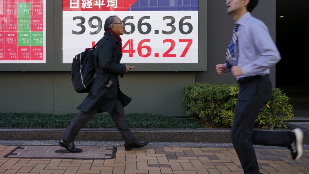 Stock market today: Asian shares climb as Trump postpones Mexico and Canada tariffs for a month