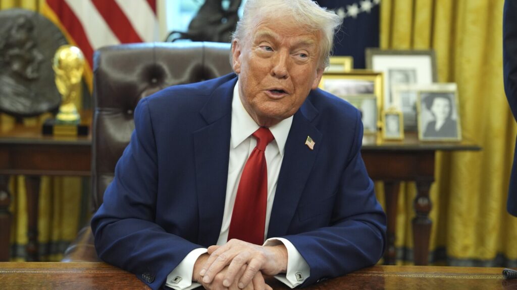 Trump orders creation of US sovereign wealth fund, says it could own part of TikTok