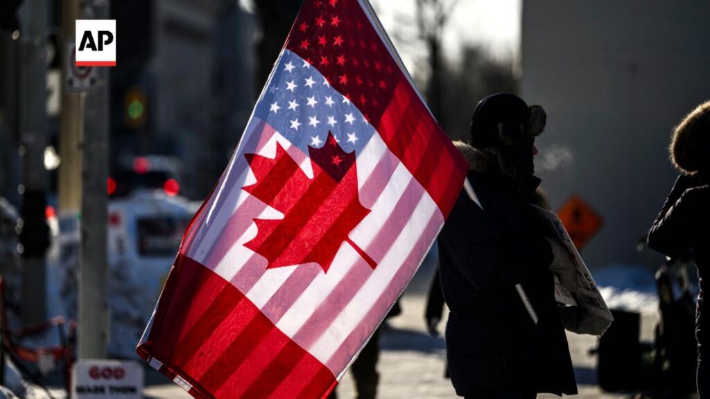 Trump pauses tariffs on Canada imports for 30 days, AP Explains | AP News