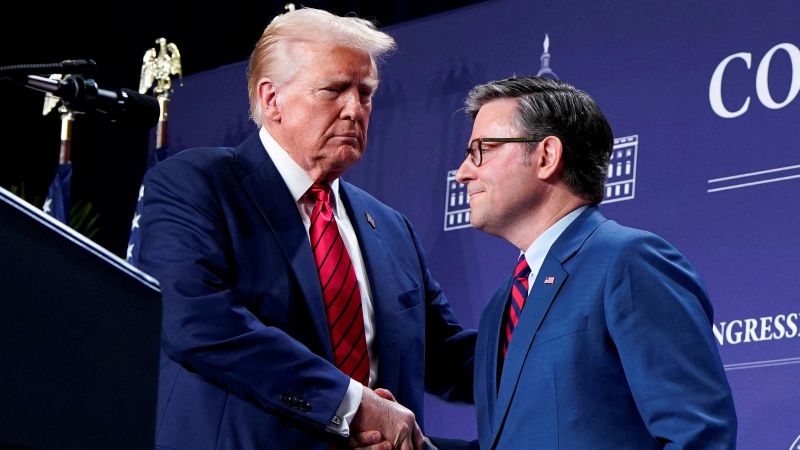 Analysis: GOP’s plans to enact Trump agenda may face a big vulnerability | CNN Politics