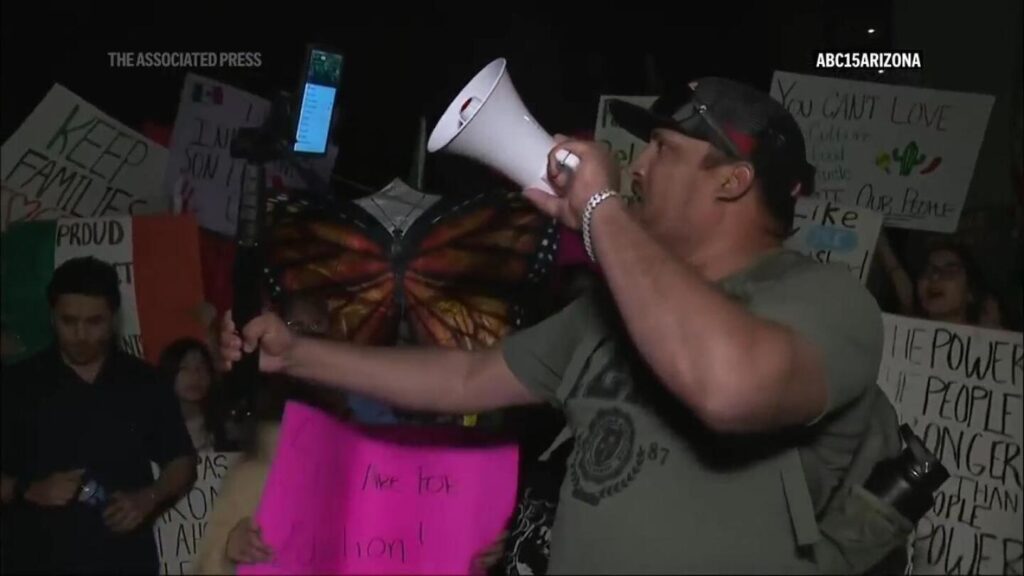 Trump immigration plans draw protests in multiple US cities | AP News