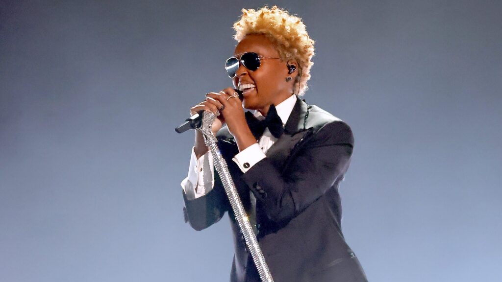 Janelle Monáe slams Nelly for Trump inauguration performance at Grammys afterparty