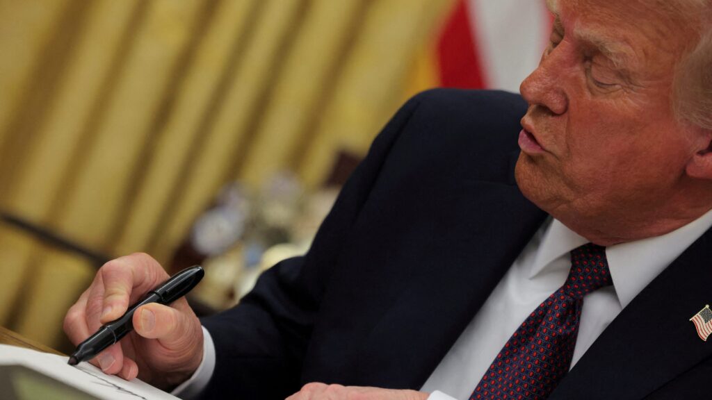 Trump sued in attempt to block his anti-diversity orders