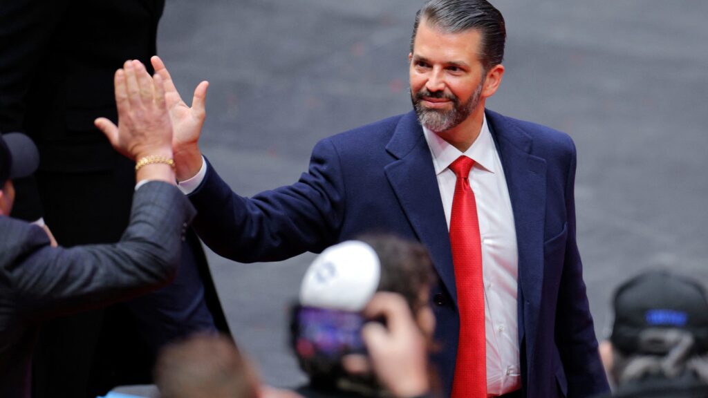 Donald Trump Jr. accused of illegal duck hunting near Venice