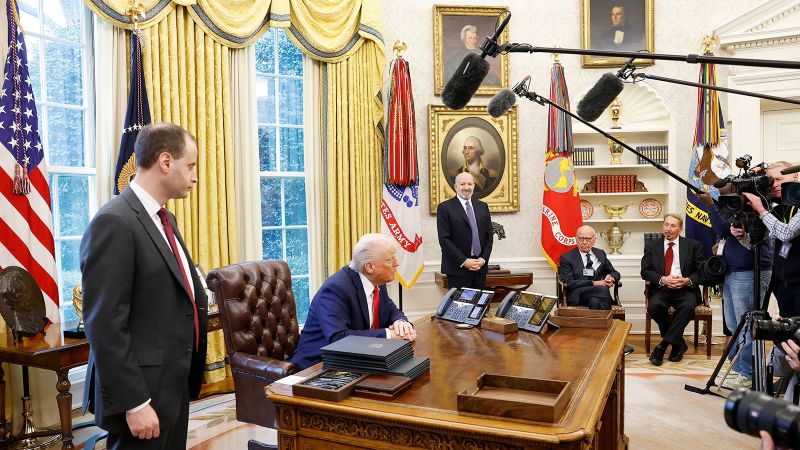 Fact check: Trump falsely claims Canada prohibits US banks | CNN Politics