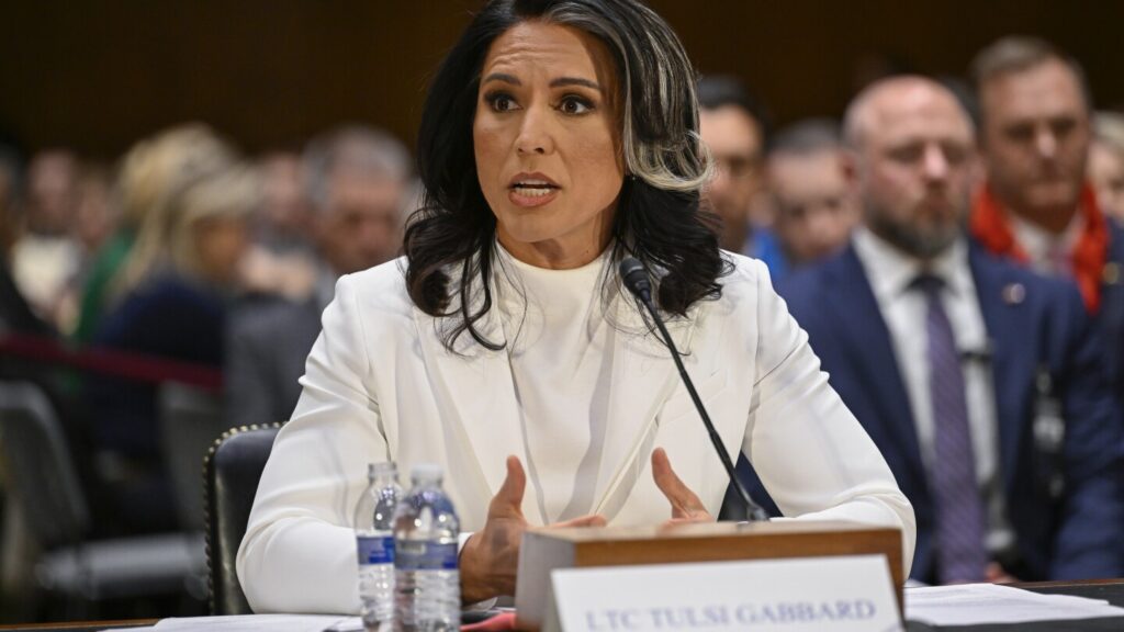 Tulsi Gabbard, Trump’s pick to oversee US spy agencies, clears Senate committee