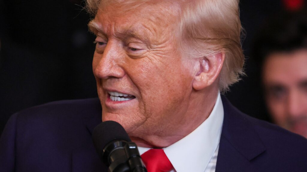 Donald Trump is going to the Super Bowl – and ruining one of America’s best days | Opinion