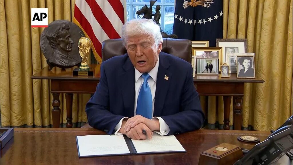 Trump says he’s ‘left instructions’ for Iran to be ‘obliterated’ if it assassinates him | AP News