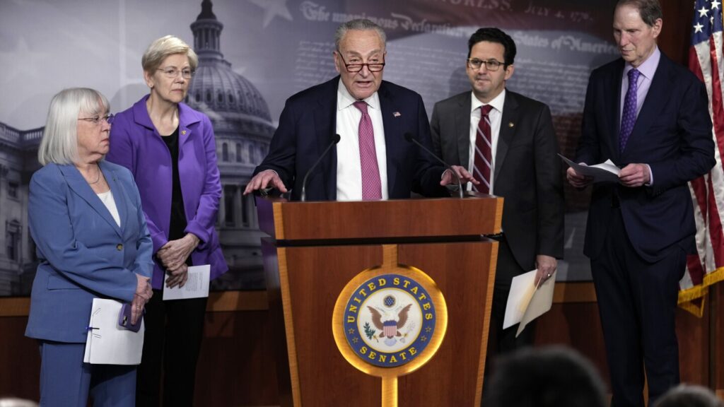 Democrats confront limits of their power in bid to stop Trump and Musk