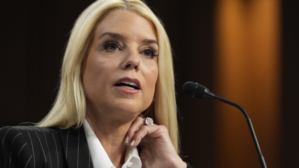 Senate vote on Pam Bondi as US attorney general could put Trump ally at Justice Department’s helm