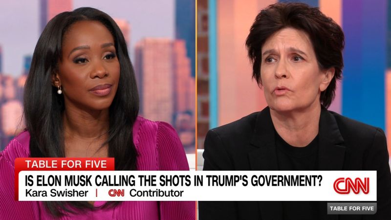 Is Elon Musk calling the shots in Trump’s Government? | CNN Politics