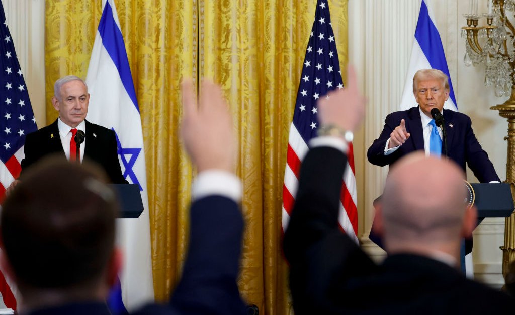 Trump Proposes U.S. Take Over Gaza, Level It and Build Resorts