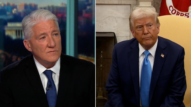 John King reacts to Trump’s comments that Palestinians should not go back to Gaza | CNN Politics