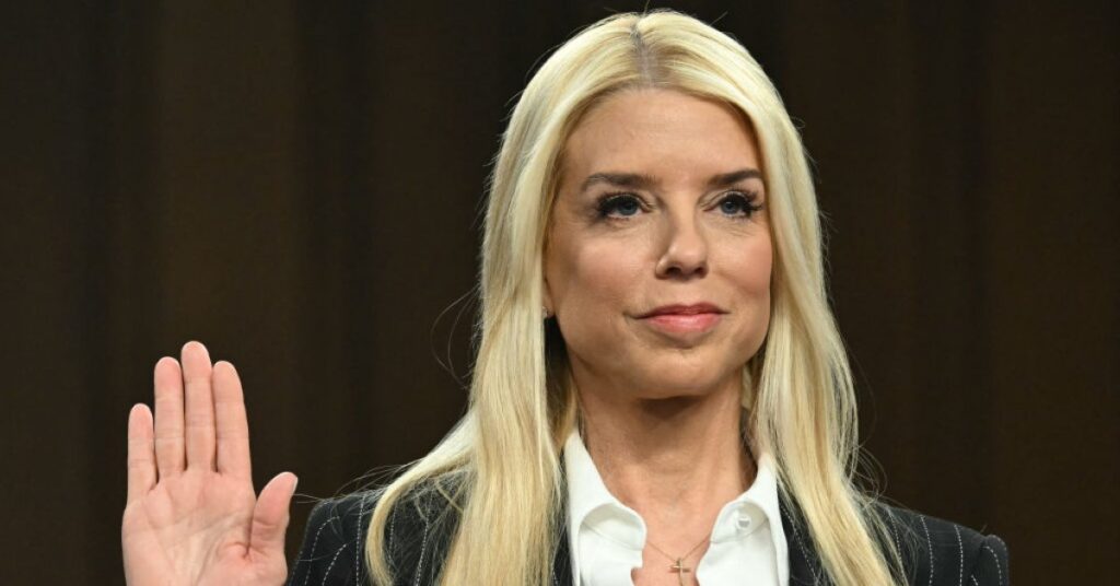 Senate Confirms Pam Bondi as U.S. Attorney General