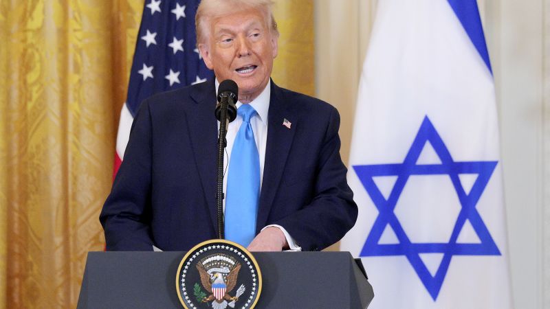 Analysis: Trump’s Gaza ‘Riviera’ plan is the most outlandish idea in the history of US Middle East peacemaking | CNN Politics