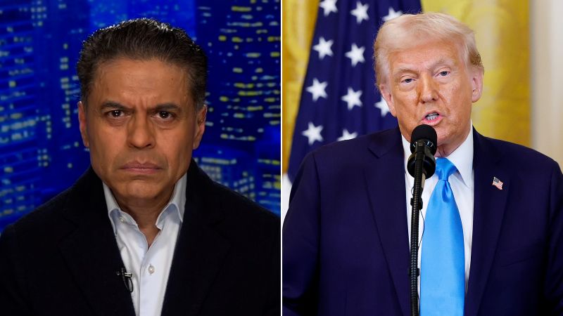 Fareed Zakaria calls Trump’s comments on taking over Gaza ‘an Israeli right wing fantasy’ | CNN Politics