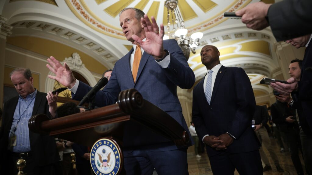 Republicans in Congress mostly shrug as Musk and DOGE set sights on spending