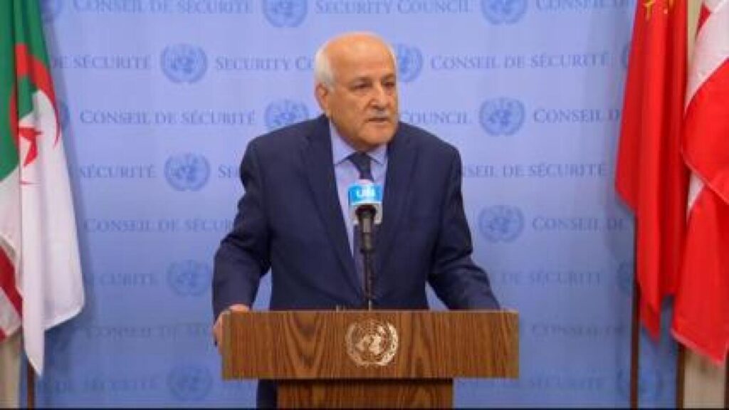 Palestinian UN Envoy rejects Trump’s suggestion the US ‘take over’ the Gaza Strip | AP News