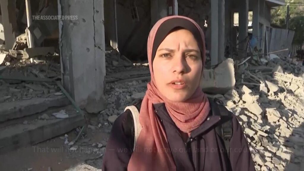 Palestinians in Gaza reject Trump’s remarks on U.S. takeover, forced displacement | AP News