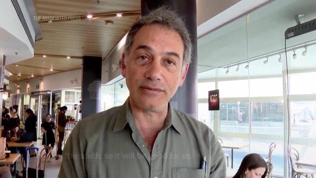 Israelis in Jerusalem respond to Trump’s Gaza proposals | AP News