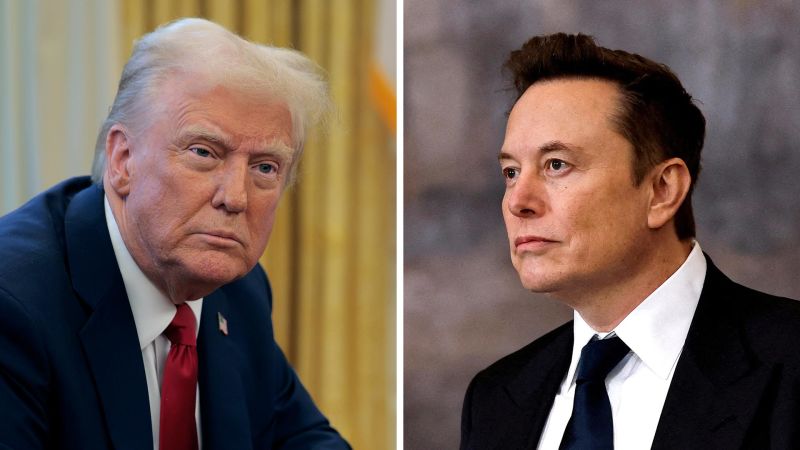 Trump and Musk are moving to smother these three pieces of the government | CNN Politics