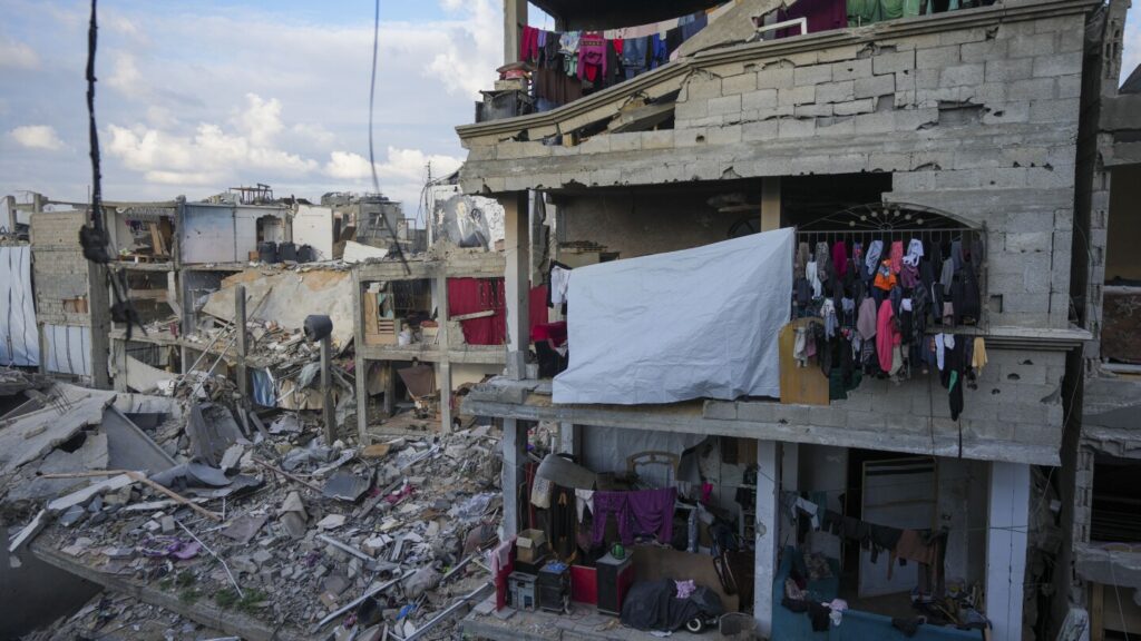 ‘I won’t leave. Put that in your brain.’ Palestinians reject Trump’s call to expel them from Gaza