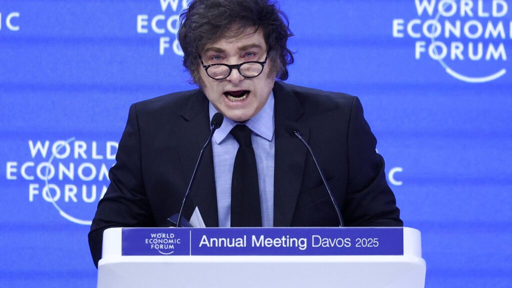 Argentina President Javier Milei pulls out of World Health Organization, following Trump