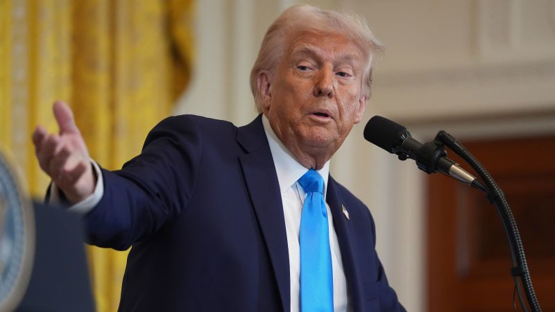 How Trump arrived at his stunning idea to ‘take over’ the Gaza Strip | CNN Politics