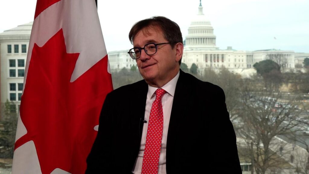 Canadian official reacts to Trump’s threatened tariffs | AP News