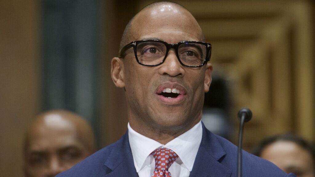 The Senate has confirmed Scott Turner to lead Housing and Urban Development