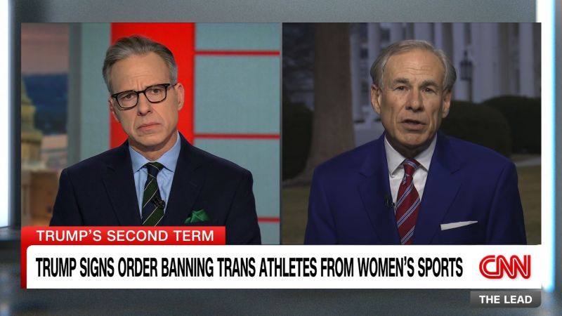 What Texas Gov. Abbott discussed with Pres. Trump at the WH | CNN Politics