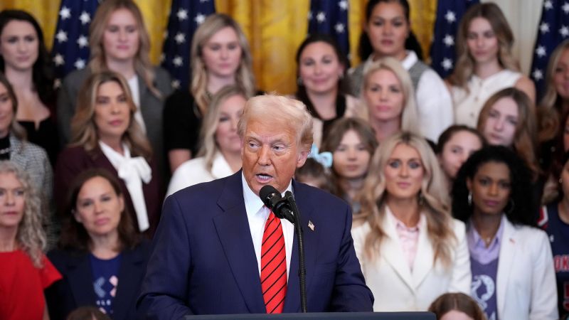 Fact check: Trump repeats lie that champion Olympic women’s boxers ‘transitioned’ | CNN Politics