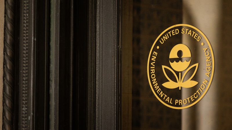 Trump administration expected to put EPA environmental justice and civil rights workers on administrative leave | CNN Politics